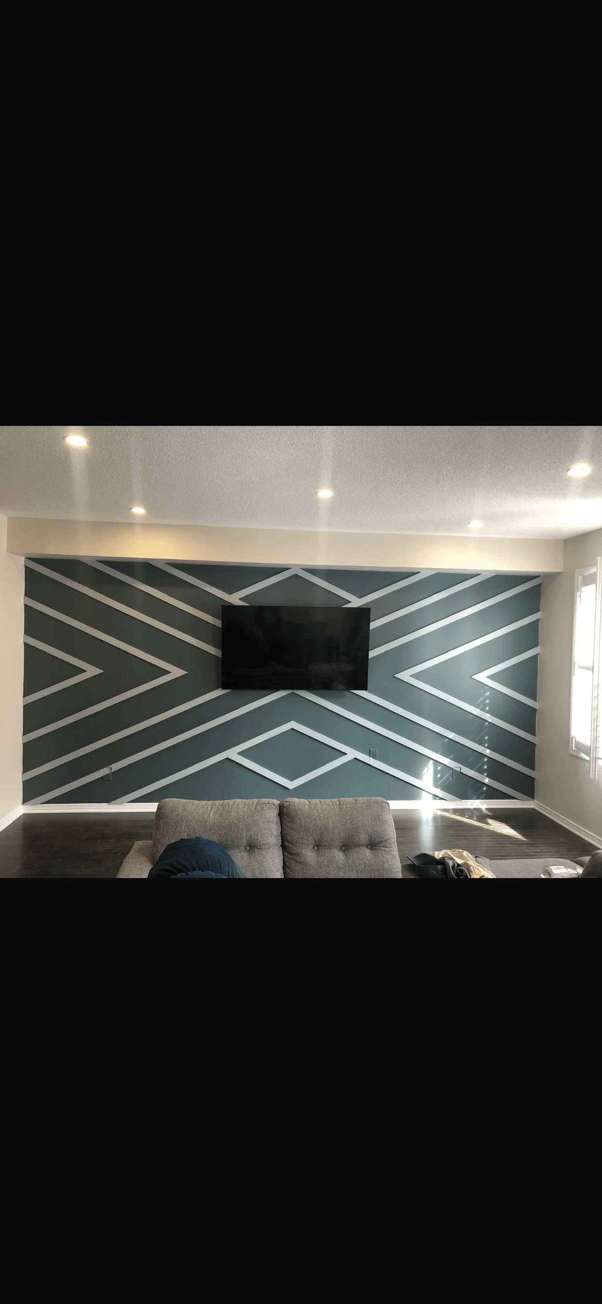 Custom Accent Wall