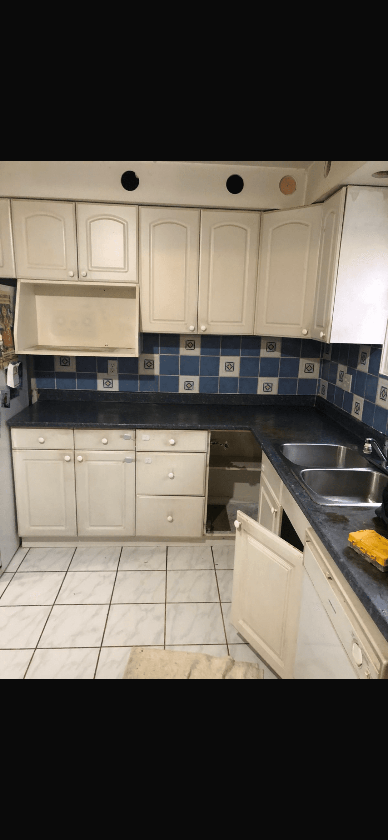 Kitchen Renovation - Before