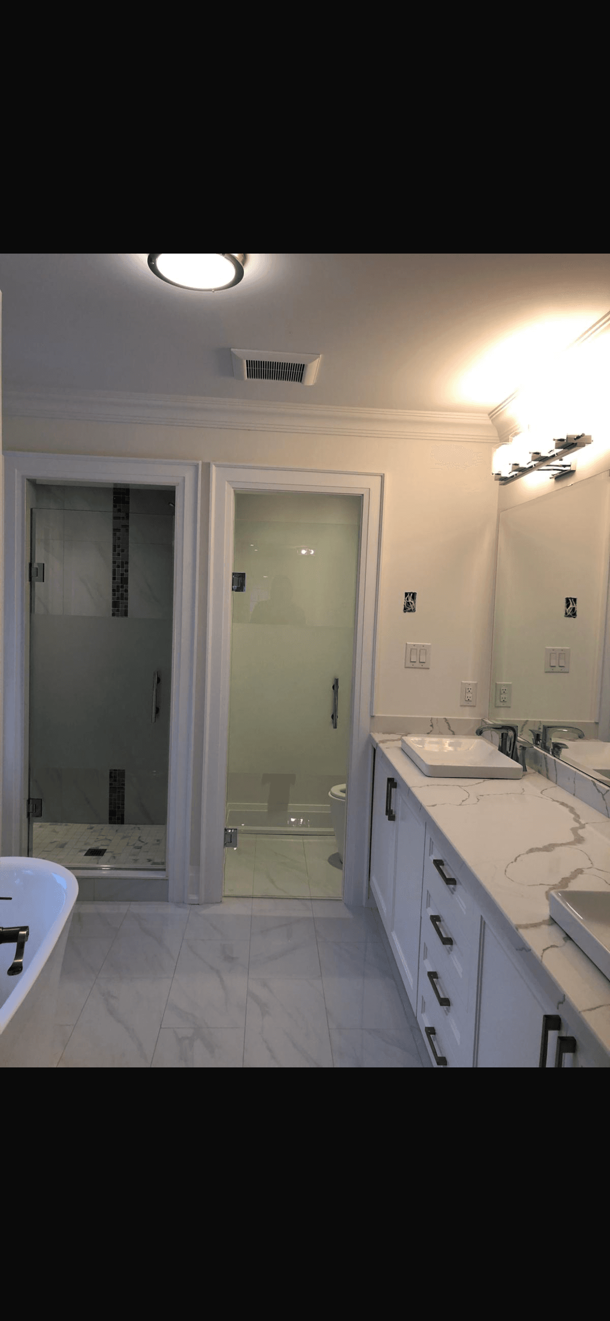 Master Bathroom Suite - Completed