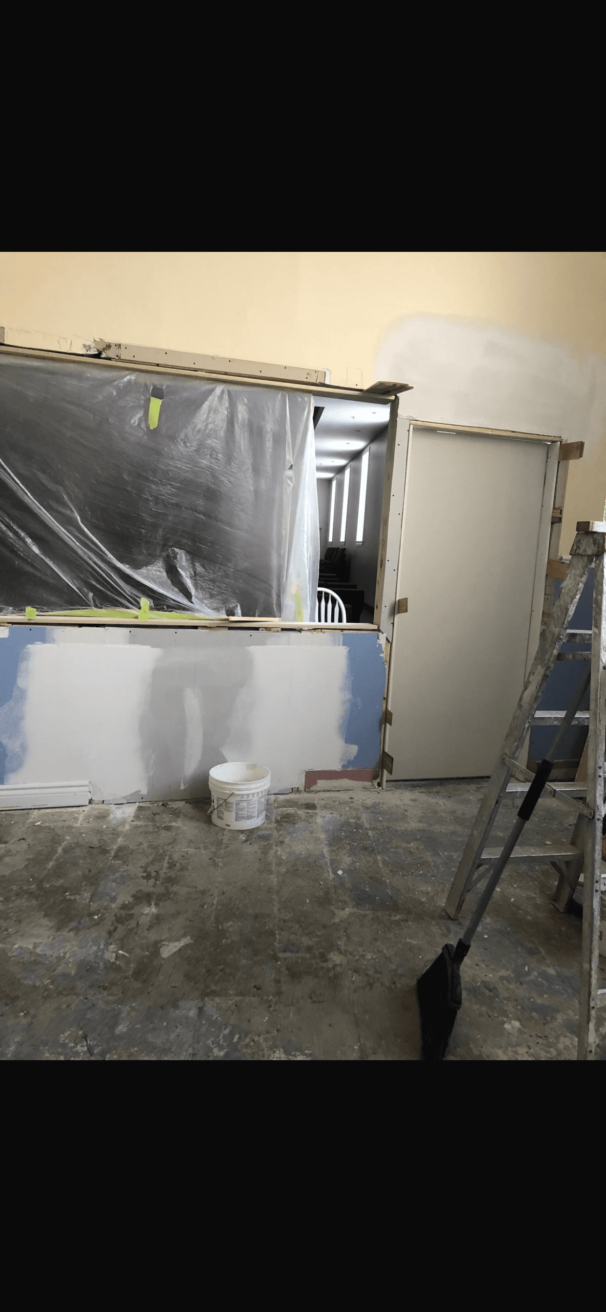 Commercial Room Renovation - Before