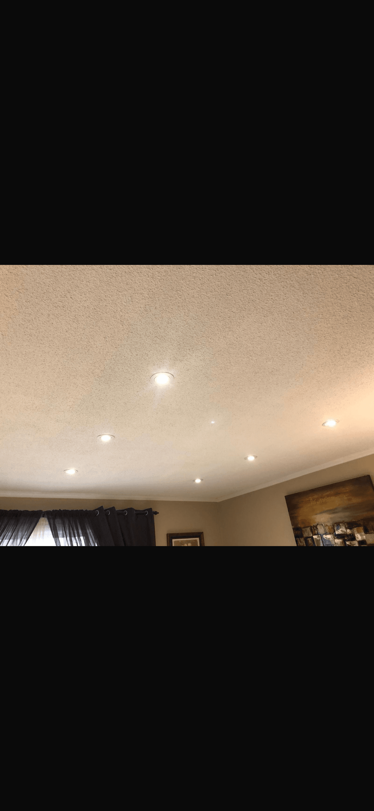 Lighting Upgrade (Pot Lights) - Completed