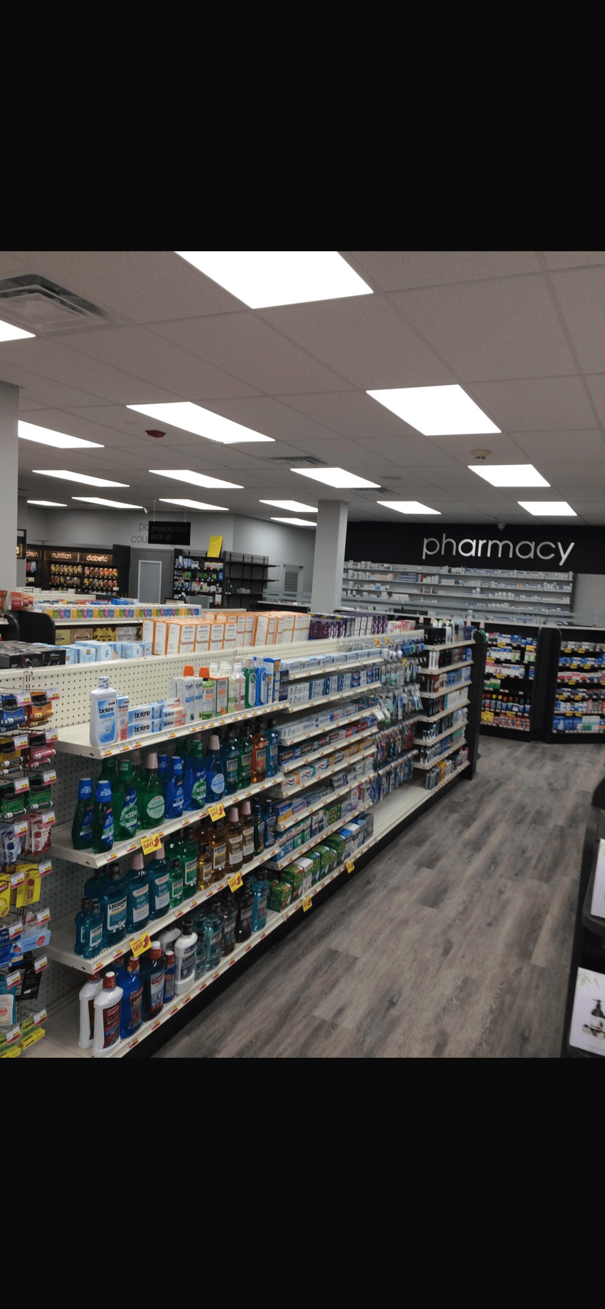 Pharmacy Interior Renovation - Completed