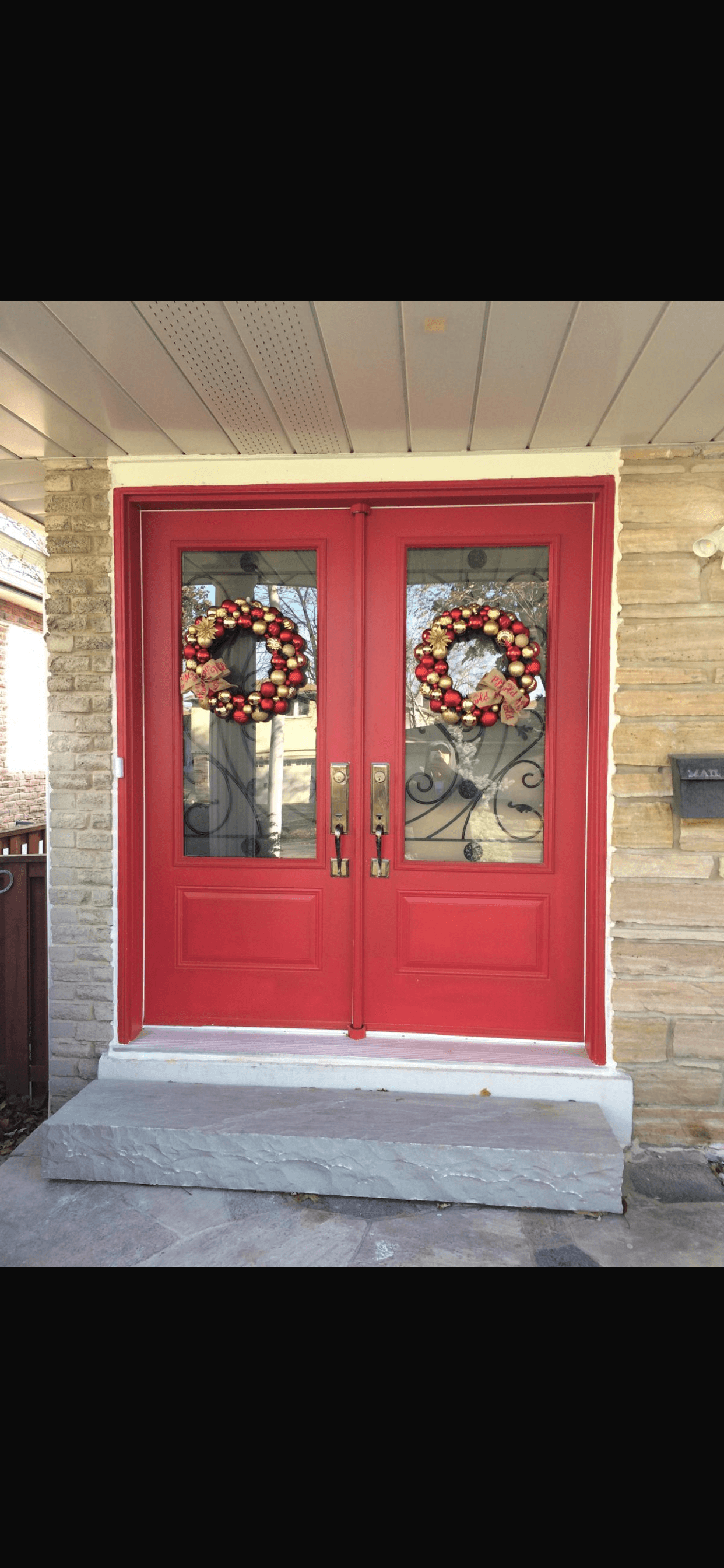 Front Entry Door Refresh - Completed