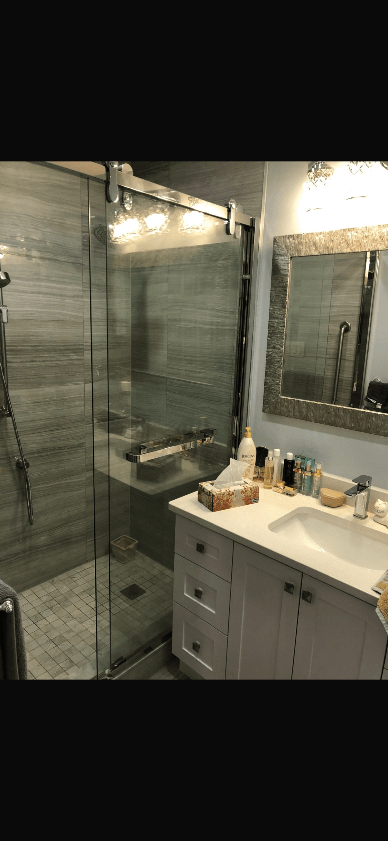 Bathroom Remodel (Walk-In Shower) - Completed